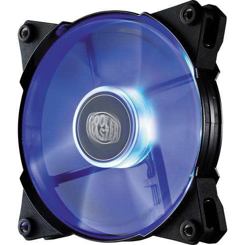 Cooler Master JetFlo 120 Ultra Cooling Fan (Blue)