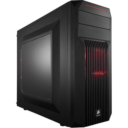 Corsair Carbide Series SPEC-02 Red LED Mid-Tower CC-9011051-WW