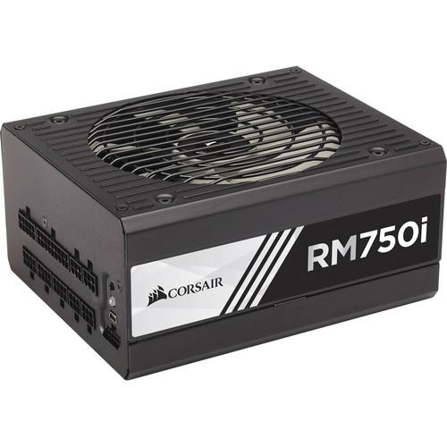 Corsair RM750i 750W 80 PLUS Gold Fully Modular CP-9020082-NA, Corsair, RM750i, 750W, 80, PLUS, Gold, Fully, Modular, CP-9020082-NA,