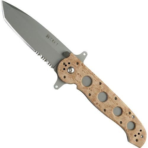CRKT M16-14ZSF Tanto Folding Knife (Partially Serrated)