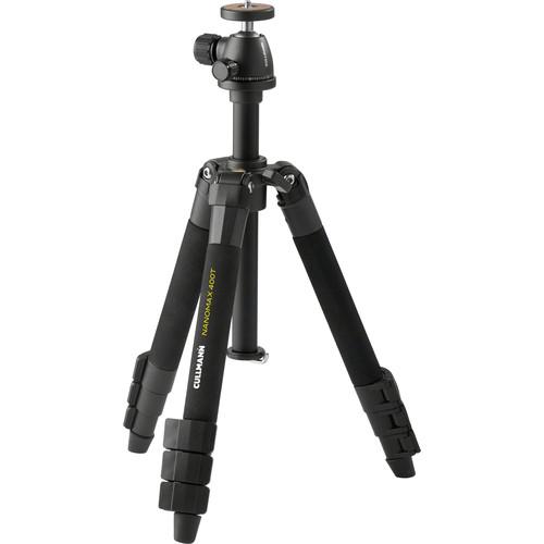 Cullmann NANOMAX 400T Aluminum Tripod with REVOMAX CU 52401