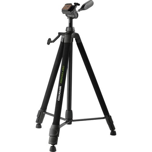 Cullmann PRIMAX 390 Aluminum Tripod with 3-Way Pan/Tilt CU 51391