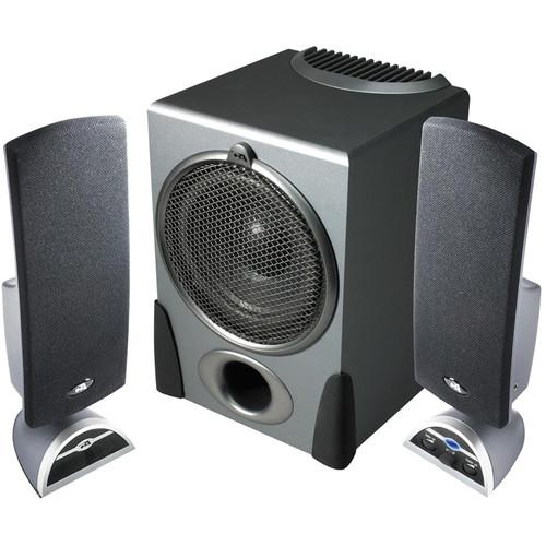 Cyber Acoustics CA-3550 32W 2.1-Channel Multimedia CA-3550RB