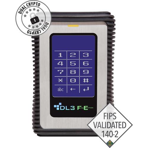 Data Locker 1TB DL3 FE Encrypted External USB 3.0 Hard FE1000