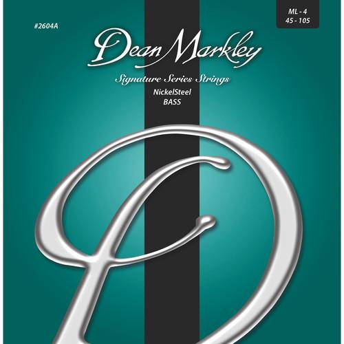 Dean Markley 2604A Signature Series NickelSteel Bass DM2604A