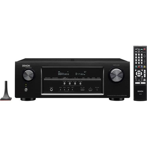 Denon AVR-S710W 7.2-Channel Network AV Receiver (Black)