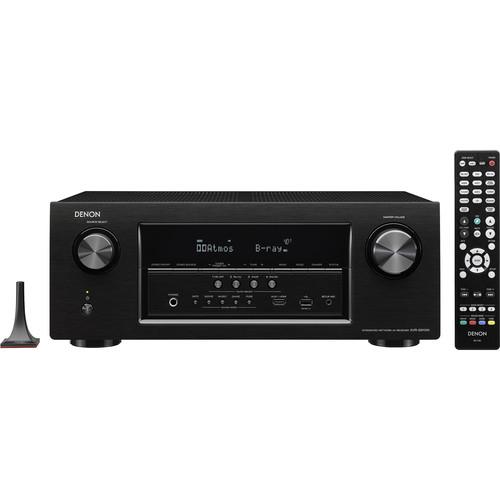 Denon AVR-S910W 7.2-Channel Network AV Receiver (Black), Denon, AVR-S910W, 7.2-Channel, Network, AV, Receiver, Black,