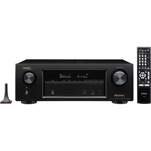 Denon IN-Command Series AVR-X1200W 7.2-Channel AVR-X1200W