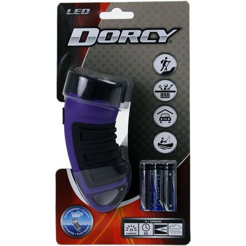 Dorcy 3-LED Carabineer Flashlight (Purple) 41-2516