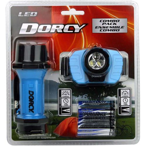 Dorcy 41-3099 LED Headlight & Flashlight Combo 41-3099