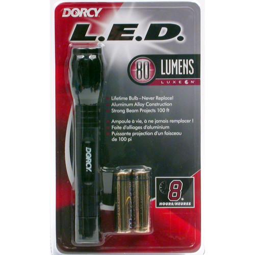 Dorcy User Manual Pdf Manuals Com Dorcy 80 Lumen Led Aluminum Flashlight Black 41 4216