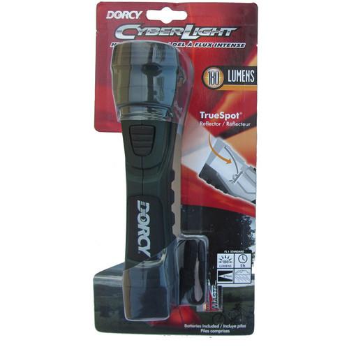 Dorcy Cyber Light 180 Lumen LED Flashlight (Forest Green)