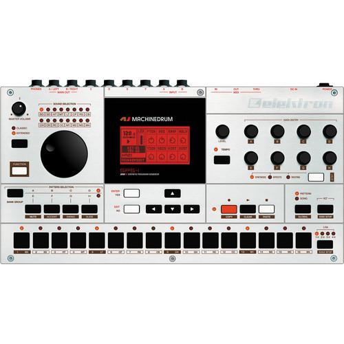 Elektron Machinedrum SPS-1 MKII Drum MACHINEDRUM SPS-1 MKII