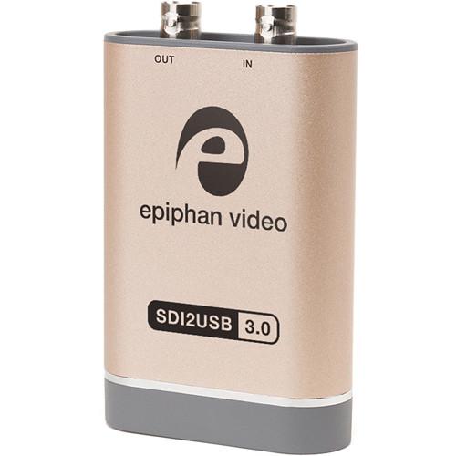 Epiphan SDI2USB 3.0 3G-SDI Video Capture Device ESP0657