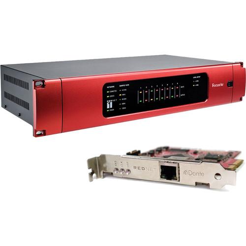 Focusrite RedNet 1   RedNet PCIe Card Bundle - Dante Audio NB1