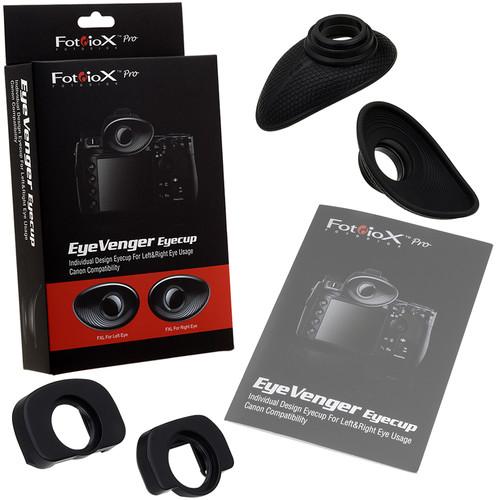 FotodioX EyeVenger Eyecup Kit for Canon DSLRs EYEVENGER-EOS, FotodioX, EyeVenger, Eyecup, Kit, Canon, DSLRs, EYEVENGER-EOS,
