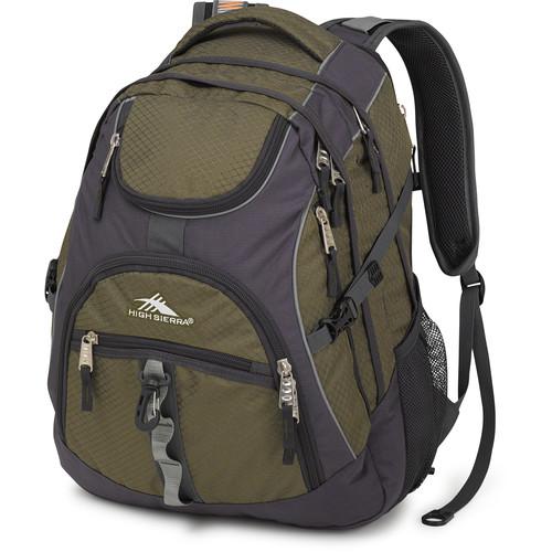 High Sierra Access Backpack (Moss / Mercury) 53671-0721, High, Sierra, Access, Backpack, Moss, /, Mercury, 53671-0721,