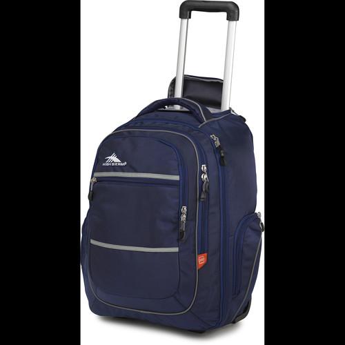 high sierra rev wheeled backpack