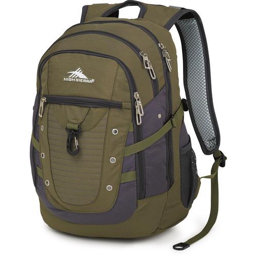 High Sierra Tactic Backpack (Moss / Mercury) 55013-0721, High, Sierra, Tactic, Backpack, Moss, /, Mercury, 55013-0721,