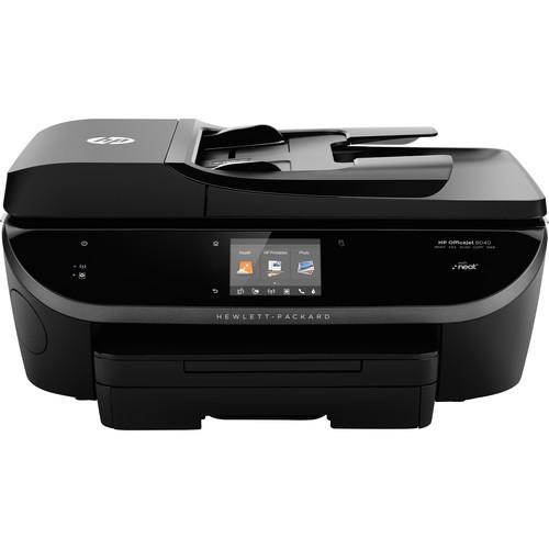 HP Officejet 8040 e-All-in-One Inkjet Printer F5A16A#ABA