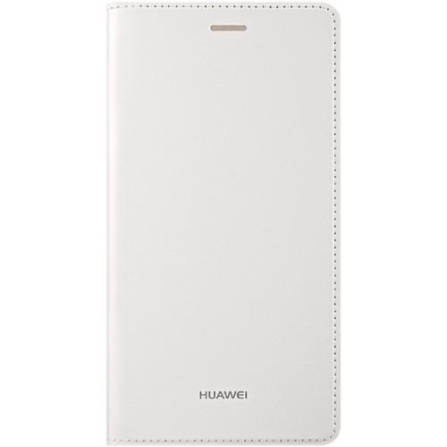 Huawei Leather Flip Case for P8 Lite P8-LITE-LEA-CASE-WHITE