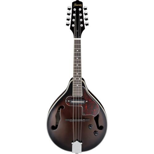 Ibanez M510E A-Style Acoustic/Electric Mandolin M510EDVS, Ibanez, M510E, A-Style, Acoustic/Electric, Mandolin, M510EDVS,