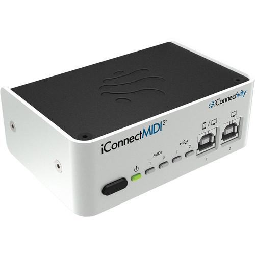 iConnectivity iConnectMIDI2  - 2-In/2-Out USB & IC-MIDI2-L