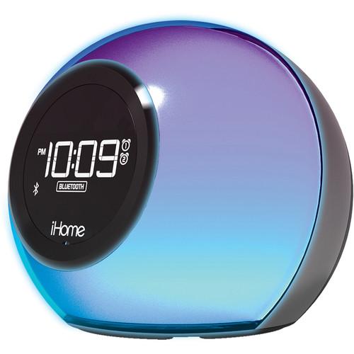 iHome iBT29 Bluetooth Color-Changing Dual Alarm Clock IBT29BC, iHome, iBT29, Bluetooth, Color-Changing, Dual, Alarm, Clock, IBT29BC