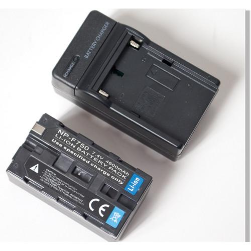 Interfit Battery Pack and Charger for LEDGO and CN Series INT479