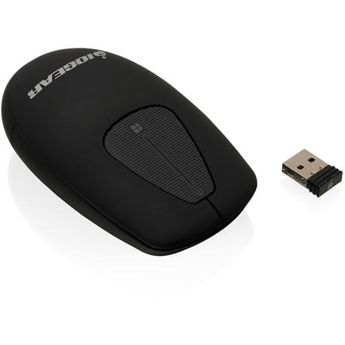 IOGEAR Tacturus Wireless Touch Mouse (Black) GME581R