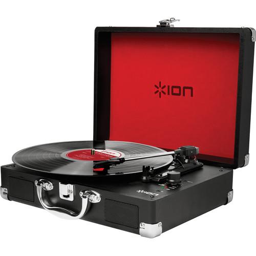 ION Audio Vinyl Motion Portable Suitcase Turntable VINYL MOTION