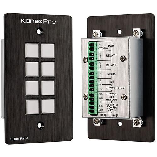KanexPro WP-CONTROLB Wall Plate Control Panel WP-CONTROLB