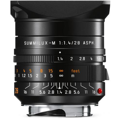 Leica  Summilux-M 28mm f/1.4 ASPH. Lens 11668
