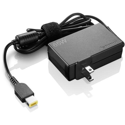 Lenovo 65W Travel AC Adapter for Lenovo & 4X20H15594