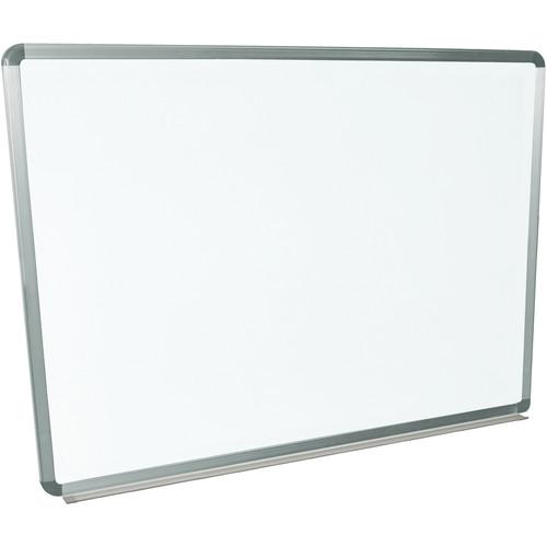 Luxor Wall-Mountable Magnetic Porcelain Whiteboard WB4836P