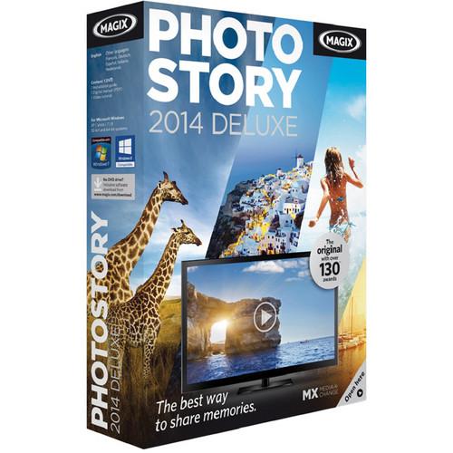 MAGIX Entertainment Photostory 2014 Deluxe RESMID014919, MAGIX, Entertainment,story, 2014, Deluxe, RESMID014919,