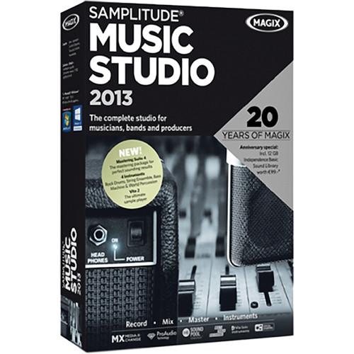 MAGIX Entertainment Samplitude Music Studio 2013 RESMID014041, MAGIX, Entertainment, Samplitude, Music, Studio, 2013, RESMID014041