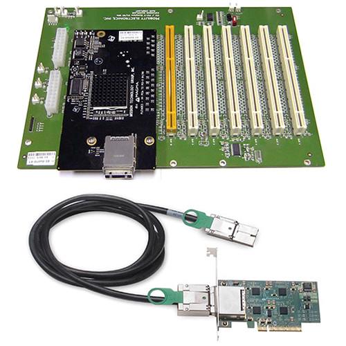 Magma 6 Slot PCI Express (x8 Host) to PCI-X Board-Set PE6NE-I, Magma, 6, Slot, PCI, Express, x8, Host, to, PCI-X, Board-Set, PE6NE-I