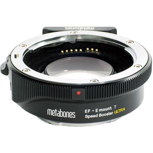 Metabones T Speed Booster Ultra 0.71x Adapter MB_SPEF-E-BT2