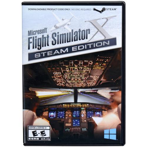 Microsoft Flight Simulator X: Steam Edition (PC) FSX43SW100SWAO