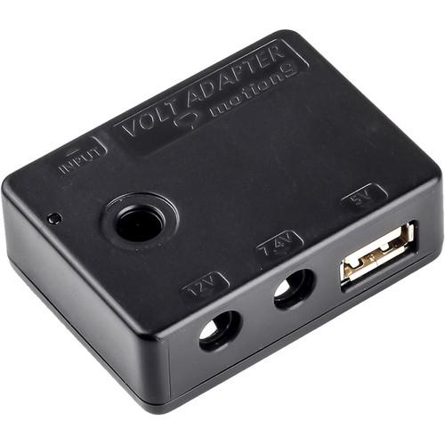 Motionnine DC Voltage Adapter (5V, 7.4V, & 12V) M9DCVA