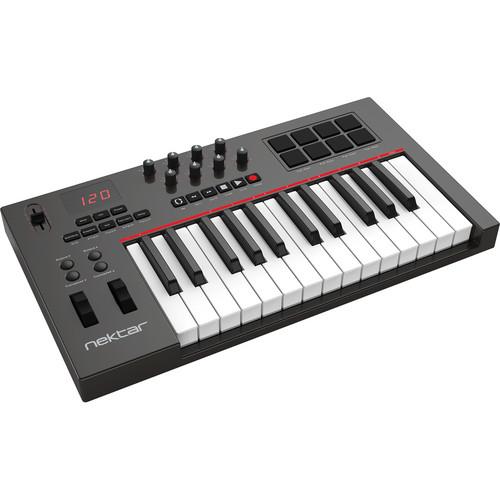 Nektar Technology Impact LX 25 - USB MIDI Controller IMPACT LX25