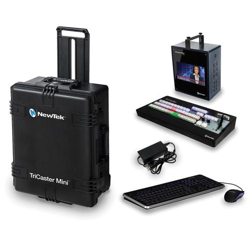 NewTek TriCaster Mini HD-4i with Built-In 7