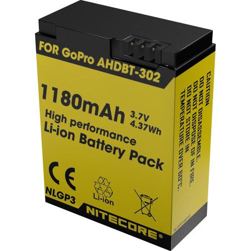 NITECORE NLGP3 High Performance Li-Ion Battery Pack NLGP3