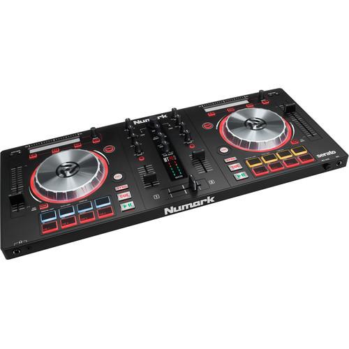 Numark Mixtrack Pro 3 DJ Controller Kit with Padded Gig Bag, Numark, Mixtrack, Pro, 3, DJ, Controller, Kit, with, Padded, Gig, Bag,