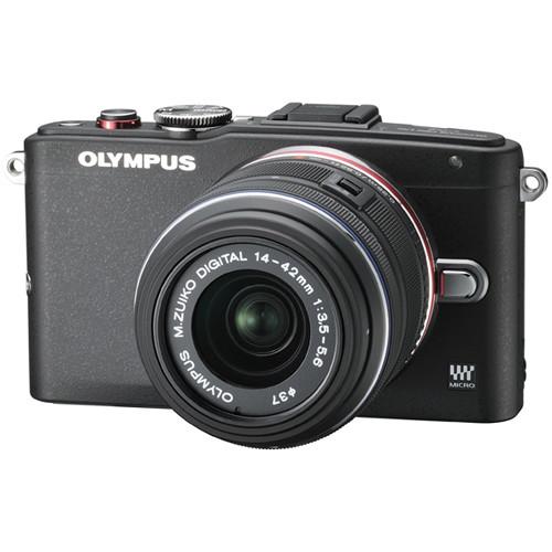 Olympus PEN E-PL6 Mirrorless Micro Four Thirds Digital Camera