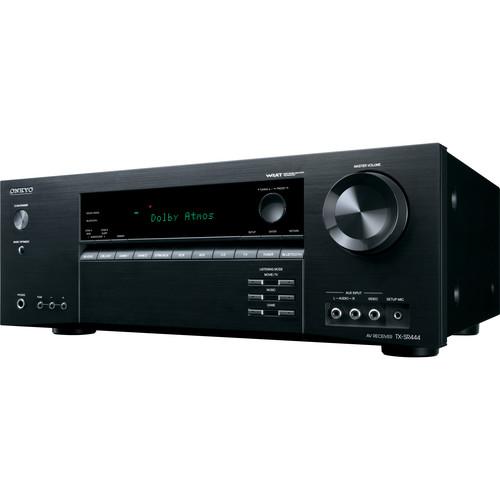 Onkyo  TX-SR444 7.1-Channel AV Receiver TX-SR444