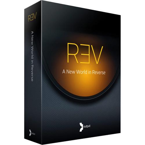 Output  REV - Reverse Instrument Suite REV, Output, REV, Reverse, Instrument, Suite, REV, Video