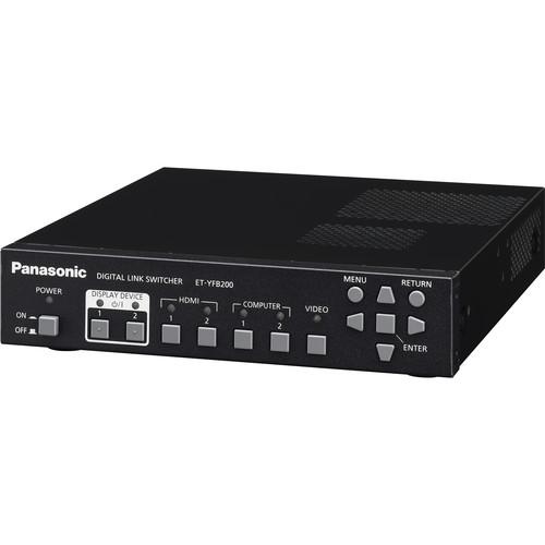 Panasonic ET-YFB200G DIGITAL LINK Switcher ET-YFB200G