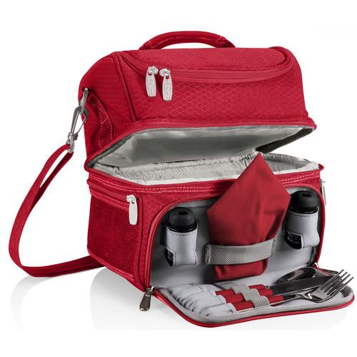 Picnic Time Pranzo Lunch Tote (Red) 512-80-100-000-0, Picnic, Time, Pranzo, Lunch, Tote, Red, 512-80-100-000-0,
